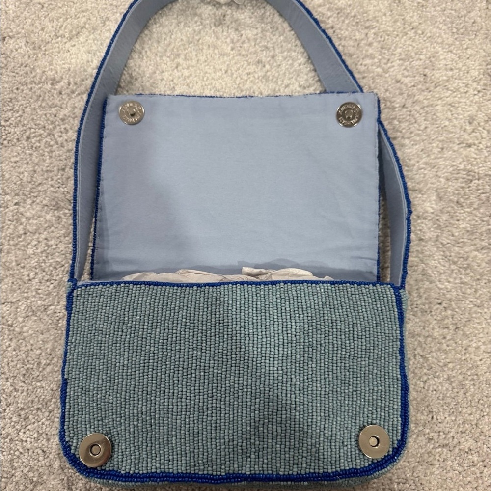 Sardine Beaded Shoulder Bag - Picture 4 of 5